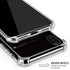 NFL Houston Texans Shutout iPhone XS Max Clear Case